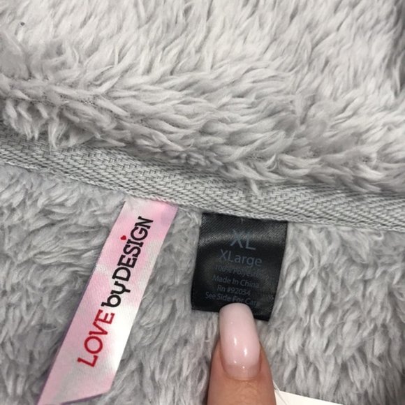 Love by Design Plush Half Zip Sweater - Picture 5 of 6